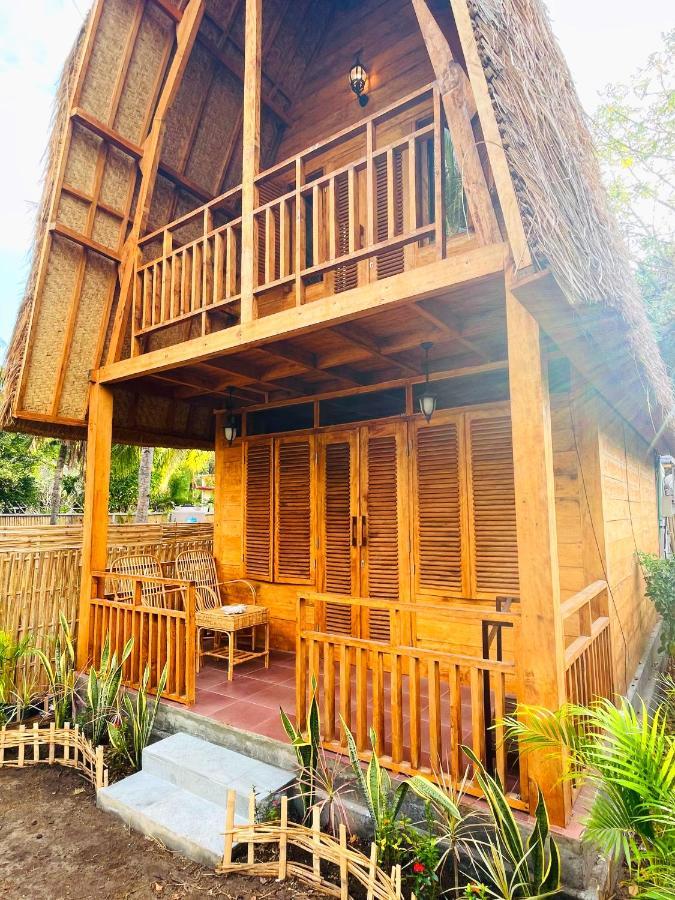 Saja Cottage, Gili Meno Eksteriør billede