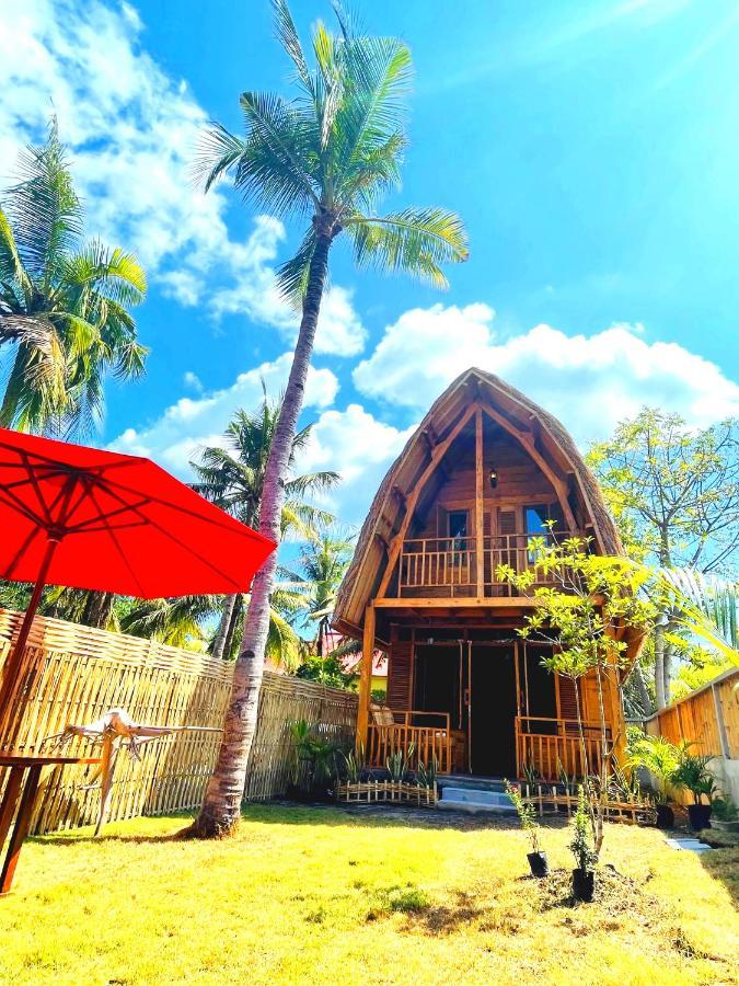 Saja Cottage, Gili Meno Eksteriør billede