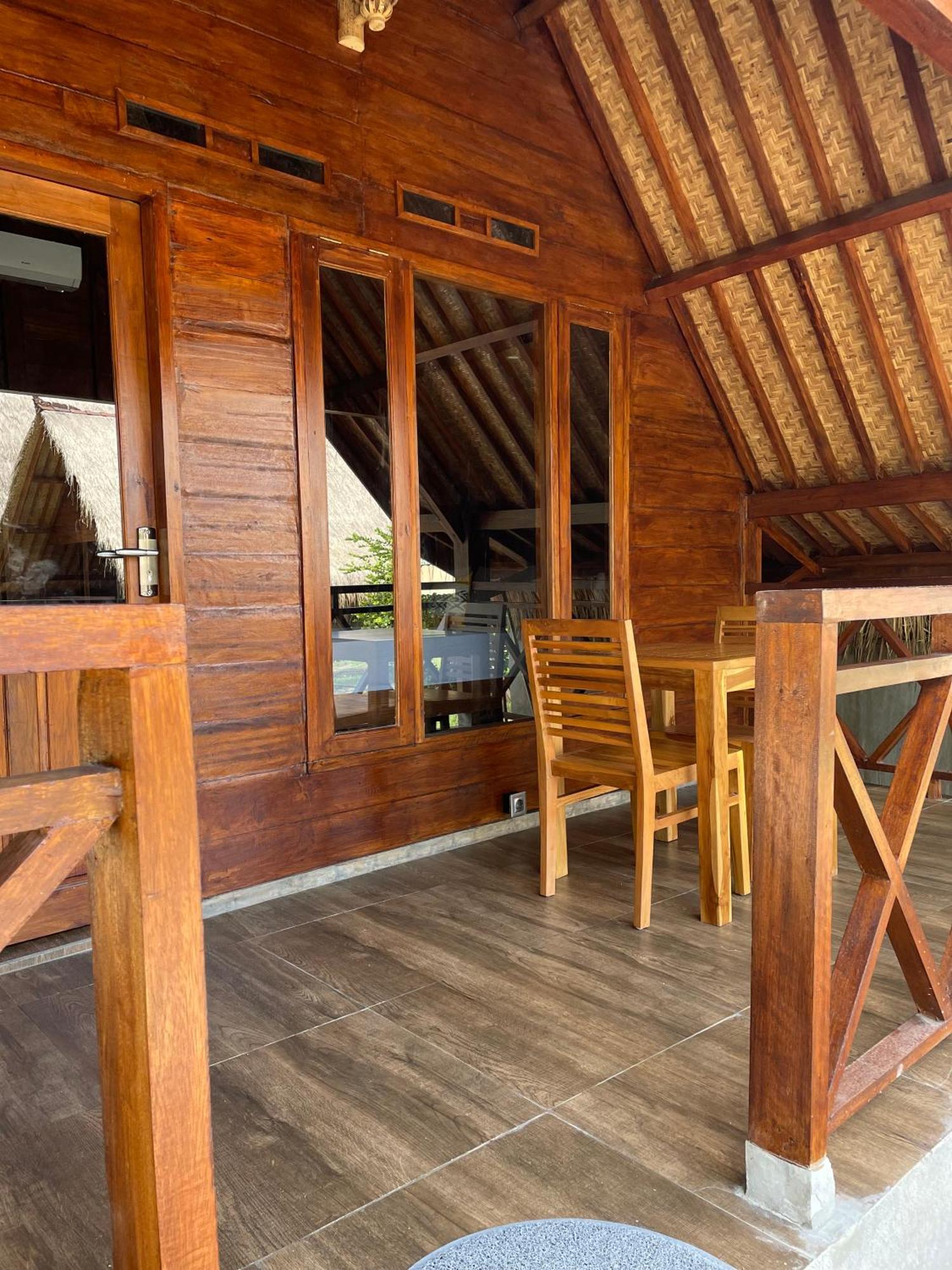 Saja Cottage, Gili Meno Eksteriør billede