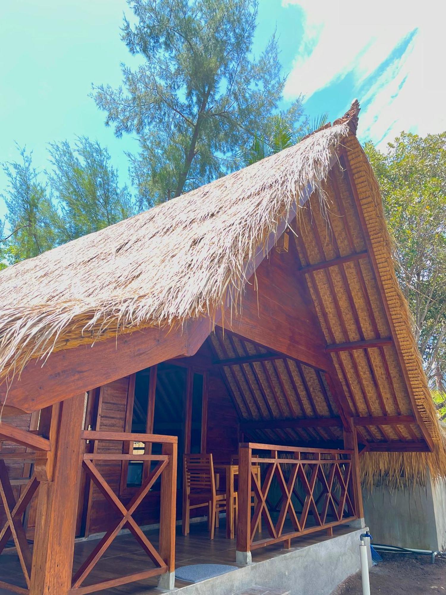 Saja Cottage, Gili Meno Eksteriør billede