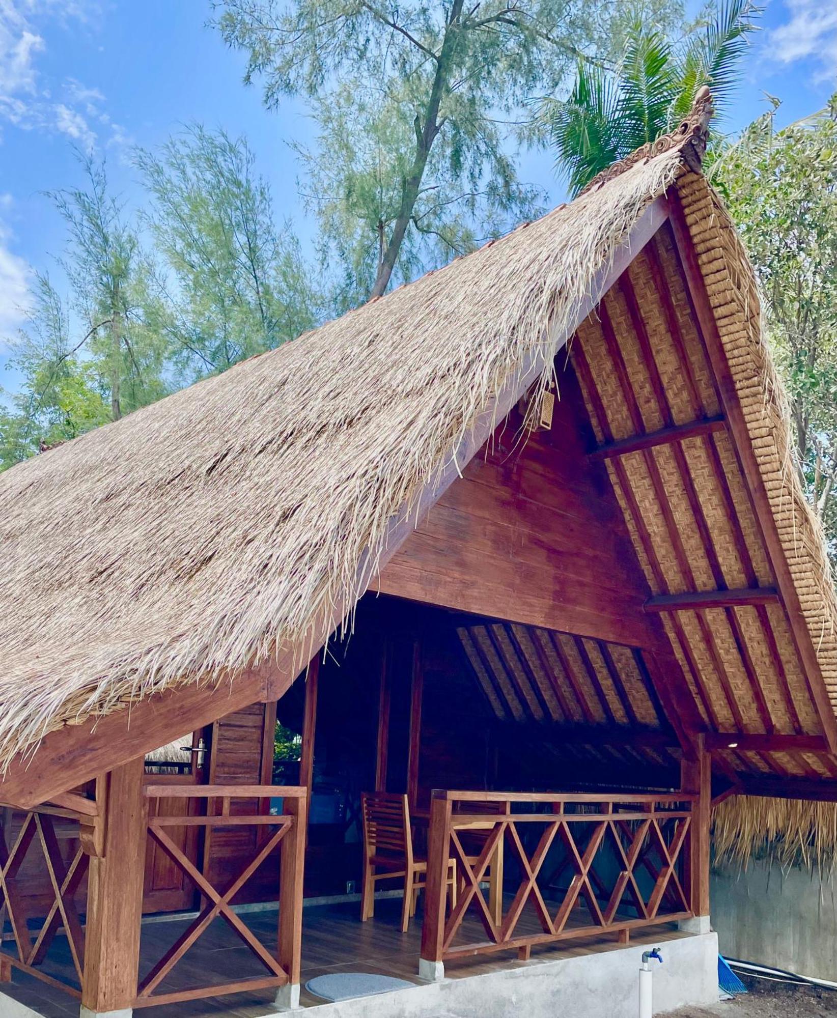 Saja Cottage, Gili Meno Eksteriør billede