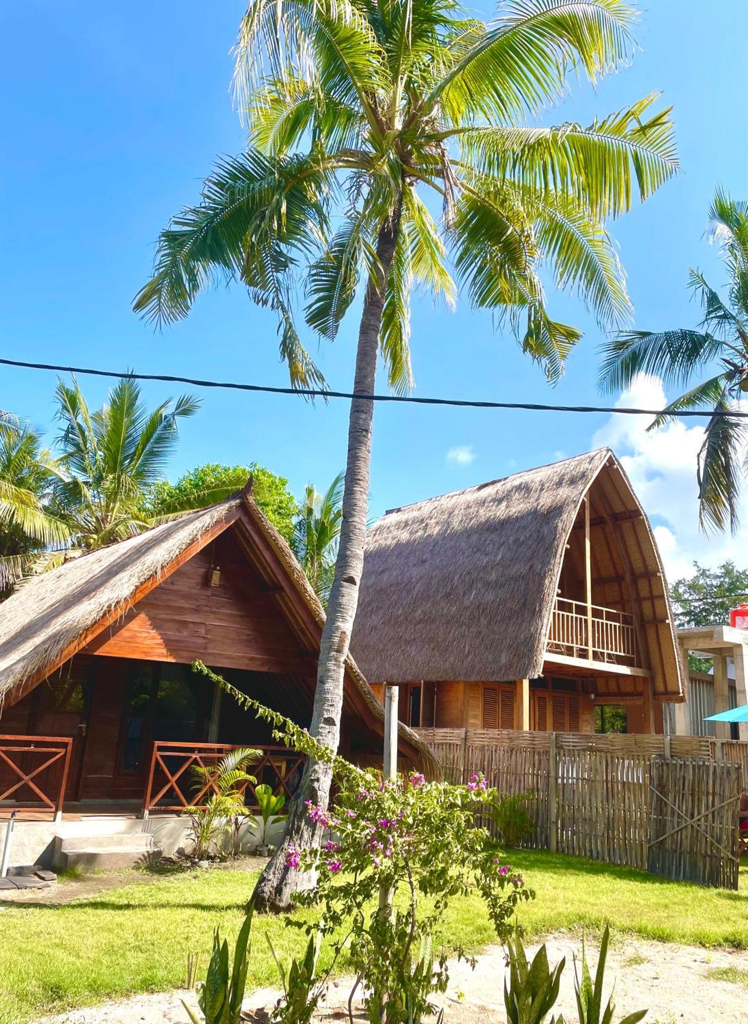 Saja Cottage, Gili Meno Eksteriør billede